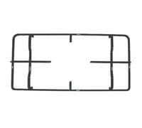 Griglia cucina 1 fuoco centrale piano cottura Lofra 42,4 x 23 cm nera lucida