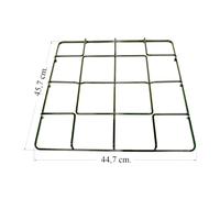 Griglia cucina 4 fuochi piano cottura Rex Zanussi Zoppas Castor 44,6 x 45,6 cm