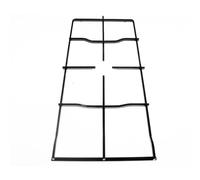 Griglia cucina Ariston Indesit 1 fuoco smaltata nera 45,3 x 20,9 cm.