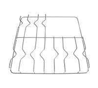 Griglia cucina Ariston Indesit 3 fuochi in acciaio cromato 45 x 46 cm