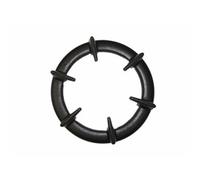 Griglia cucina Ariston Star Indesit 1 fuoco tonda in ghisa satinata ø 22 cm.