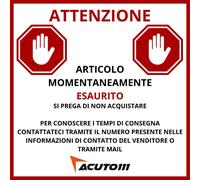 Griglia cucina Elba De'Longhi 1 fuoco tonda nera diametro cm.13,5