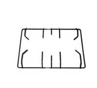 GRIGLIA CUCINA GAS ADATTA ** SM -E G * WESTINGH -OUS ** MM 405 X 270 SMALTATA NERA P 5370