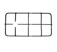 Griglia cucina gas Meneghetti nera 1 fuoco + poggiapentola 45,6 x 22,7 cm