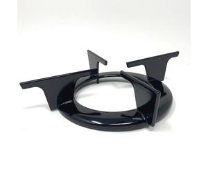 Griglia cucina Hotpoint Ariston 1 fuoco tonda nera diametro cm 16,5 C00283105