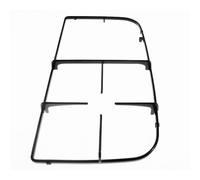 Griglia cucina Hotpoint Ariston Indesit1 1 fuoco + piastra 45,8 x 23,4 cm