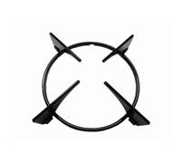 Griglia cucina Rex Electrolux 1 fuoco tonda smaltata nera diametro 17 cm -p3668