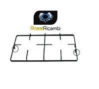 GRIGLIA CUCINA REX ZANUSSI ZOPPAS CASTOR 2 FUOCHI PIANO COTTURA 43,8 X 27,8 CM