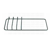 GRIGLIA CUCINA SMEG 1 FUOCO. PIASTRA 460X225 NERA SMALTATA