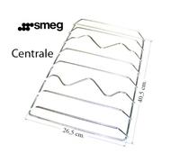 Griglia cucina Smeg White Westinghouse acciaio 1 fuoco centrale cm 40,5 x 26,5