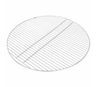 Griglia da 60 x 60 cm in acciaio inox, griglia quadrata per barbecue a carbonella, robusta griglia per giardino e terrazza, griglia in metallo antiruggine