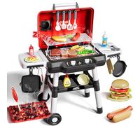 Griglia da barbecue per bambini con luci a LED, set da 31 pezzi Woopie