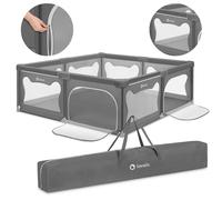 Griglia da corsa per bambini LIONELO WILLOW XL da 0-48 mesi 180 cm x 20...