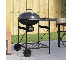 Griglia da Esterno 91 x 71 x 107 cm Metallo Nero