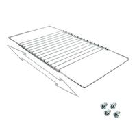 Genius ideas - Griglia Estensibile da Forno e Ripiano per Frigo