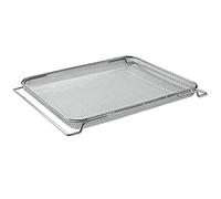Griglia da forno, friggitrice ad aria, cestello in acciaio inox, per barbecue, cucina, forno e lavastoviglie in acciaio inox, griglia di cottura