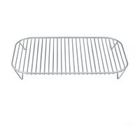 Griglia da forno in acciaio inox per friggitrice ad aria Woodfire OG701 OG75, con protezione antischizzi per evitare schizzi di cibo e olio