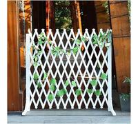 Griglia da giardino espandibile, autoportante, pieghevole, recinzione resistente per decorazione esterna e sicurezza degli animali domestici