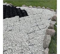 Griglia da giardino in ghiaia, altezza 5,1 cm, per stabilizzare il terreno e la ghiaia dei piselli, disponibile nelle misure 2/3/4/5/6 m