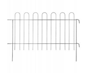Griglia da giardino KADAX, griglia in acciaio, 70 cm