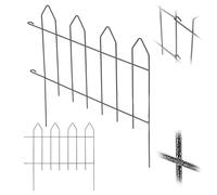 KADAX Griglia da giardino, griglia in acciaio, 51 x 50 cm