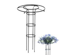 Griglia da giardino per piante in vaso in metallo inossidabile resistente e | Supporto a traliccio da giardino per vasi interni per rampicanti, fiori del mattino, pomodori e piante da interno