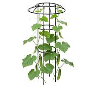 Griglia da Giardino per Piante Rampicanti | Supporto Verticale Decorativo per Piante Rampicanti,Struttura Fioriera Torretta per Esterno - per Vite Rosa Ortaggi Cetriolo Ortensie Pothos