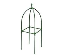 Griglia da giardino per piante rampicanti - Supporto verticale per obelisco regolabile in altezza, supporto per piante rampicanti - Per balcone, terrazza, giardino privato, fiori e decorazioni per