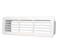 GRIGLIA DA INCASSO RETTANGOLARE IN PLASTICA