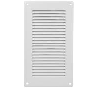 GRIGLIA DA SOVRAPPORRE IN METALLO CON RETE L 140 X h 240 MM Alluminio Argento