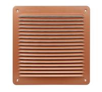 GRIGLIA DA SOVRAPPORRE IN METALLO CON RETE L 228 X h 228 MM Alluminio Bianco