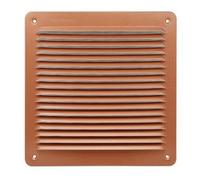 Griglia da sovrapporre in metallo con rete l. 228 x h. 228 mm alluminio bianco