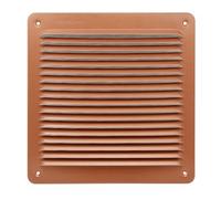 Griglia Da Sovrapporre In Metallo Con Rete L. 228 X H. 228 Mm - Alluminio Bianco