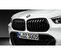 Griglia decorativa originale per BMW X2 M PERFORMANCE F39, colore: nero