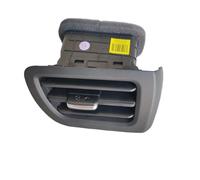 Griglia del climatizzatore del cruscotto dell'auto, deflettore dell'ugello dell'Aria condizionata, Uscita dell'Aria condizionata, per Griglia del Pannello Decorativo Kia K2 2011-2015 (Sinistra)