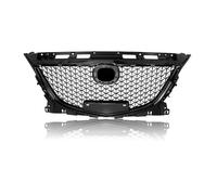 Griglia Del Cofano Compatibile Con Mazda Per 3 Per Axela 2014 2015 2016 Griglia Anteriore A Nido D'ape Stile Auto Inferiore Paraurti Spoiler Guardia Labbro