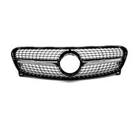 Griglia Del Cofano Compatibile Con Mercedes-Benz Per GLA Class X156 GLA180 GLA200 GLA250 GLA45 2014 2015 2016 Griglia Anteriore Paraurti Superiore Cofano Auto