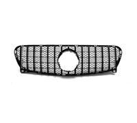 Griglia Del Cofano Compatibile Con Mercedes-Benz Per GLA Class X156 GLA200 GLA250 GLA260 2014 2015 2016 Griglia Paraurti Anteriore Superiore Griglia A Maglie Del Cofano