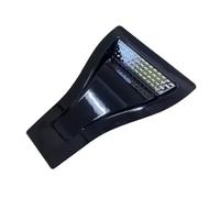 Griglia Del Cofano Prese D'Aria Universali Per Cofano Cofano Motore Parti Esterno Auto Sfiato Anteriore Compatibile Con Nissan Per Skyline R32 R33 R34 R35 Per GTR(Black1,1pcs)