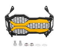 Griglia del faro anteriore, sostituzione della copertura della protezione della griglia del faro anteriore del motociclo per R1250GS ADV 2021(orange)