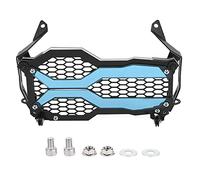 Griglia del faro anteriore, sostituzione della copertura della protezione della griglia del faro anteriore del motociclo per R1250GS ADV 2021(blu)