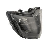 Griglia Del Faro Griglia Faro Anteriore Fumo Per Yamaha Lc150 H75Zr Scooter Y9