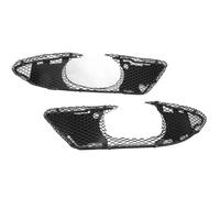 Griglia del Fendinebbia Compatibile Con Benz Per C Classe W203 C230 C240 C32 Per Amg 2x Auto Fendinebbia Vent Grill Copertura Paraurti Fendinebbia Griglia 2038851753 2038851853