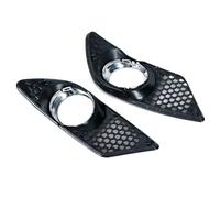 Griglia del Fendinebbia Compatibile Con Benz Per C Classe W204 2008 2009 2010 Auto Paraurti Anteriore Forma A Nido D'ape Copertura Della Luce Di Nebbia Griglia Lunetta 2048850353R(Left and Right)