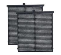 Griglia Del Filtro Dell'aria Dell'abitacolo Dell'auto Da 2 Pezzi Per Mazda 3 2014-2018 Per Mazda 6 2014-2020 Per CX-5 2013-2020 KD45-61-J6X Filtri Auto