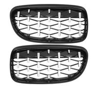 Griglia del paraurti del cofano anteriore per BMW 335d 328i 335i xDrive argento