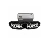 Griglia del radiatore a set of L&R diamond glossy black BMW 3 G20