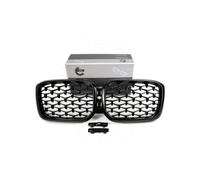 Griglia del radiatore a set of L&R diamond glossy black BMW X3 G01 Facelift