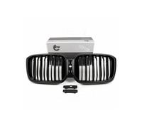 Griglia del radiatore a set of L&R dual version black matte BMW X3 G01 Facelift