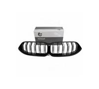 Griglia del radiatore a set of L&R dual version glossy black BMW 8 G15